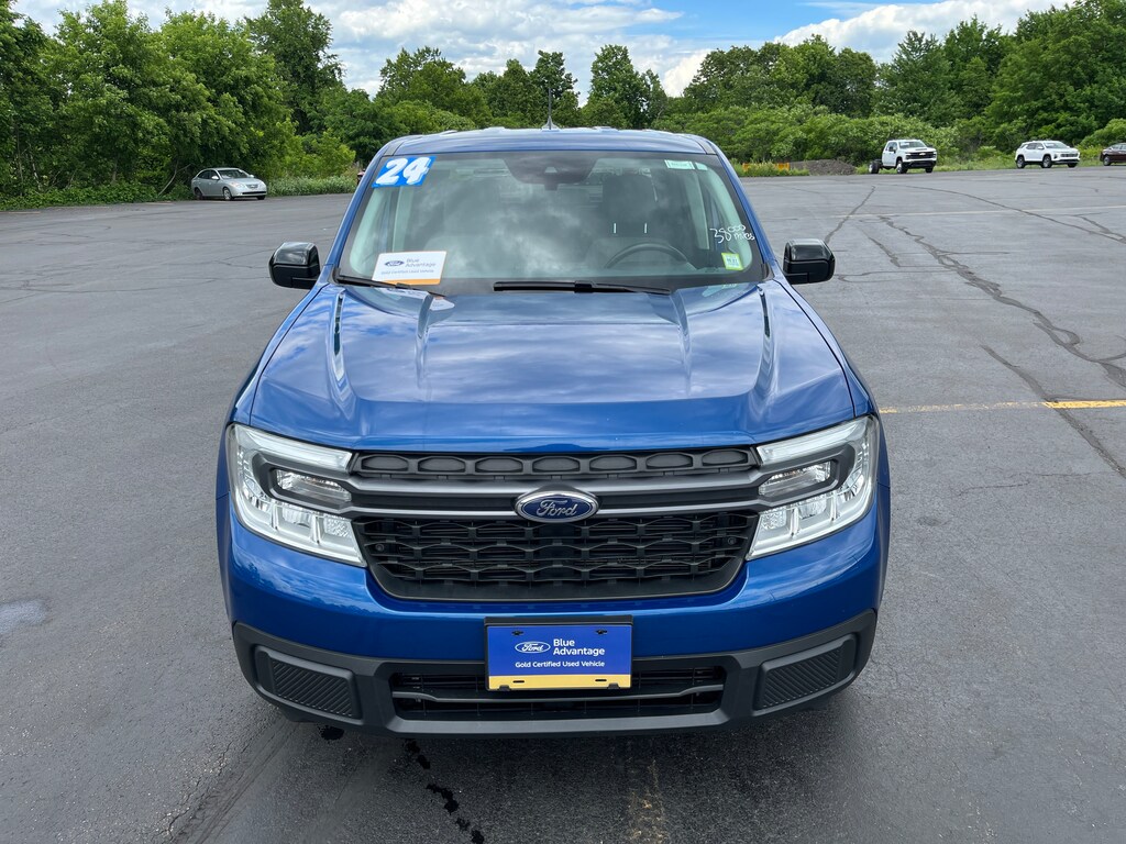 Certified 2024 Ford Maverick XLT XLT FWD SuperCrew
