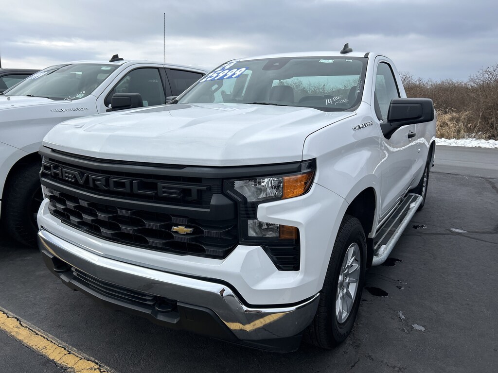 Used 2024 Chevrolet Silverado 1500 Work Truck Truck