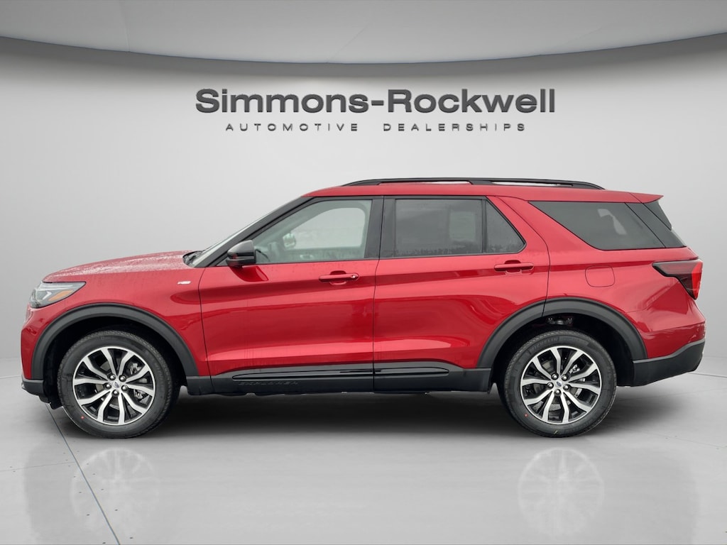 New 2026 Ford Explorer ST-Line ST-Line 4WD