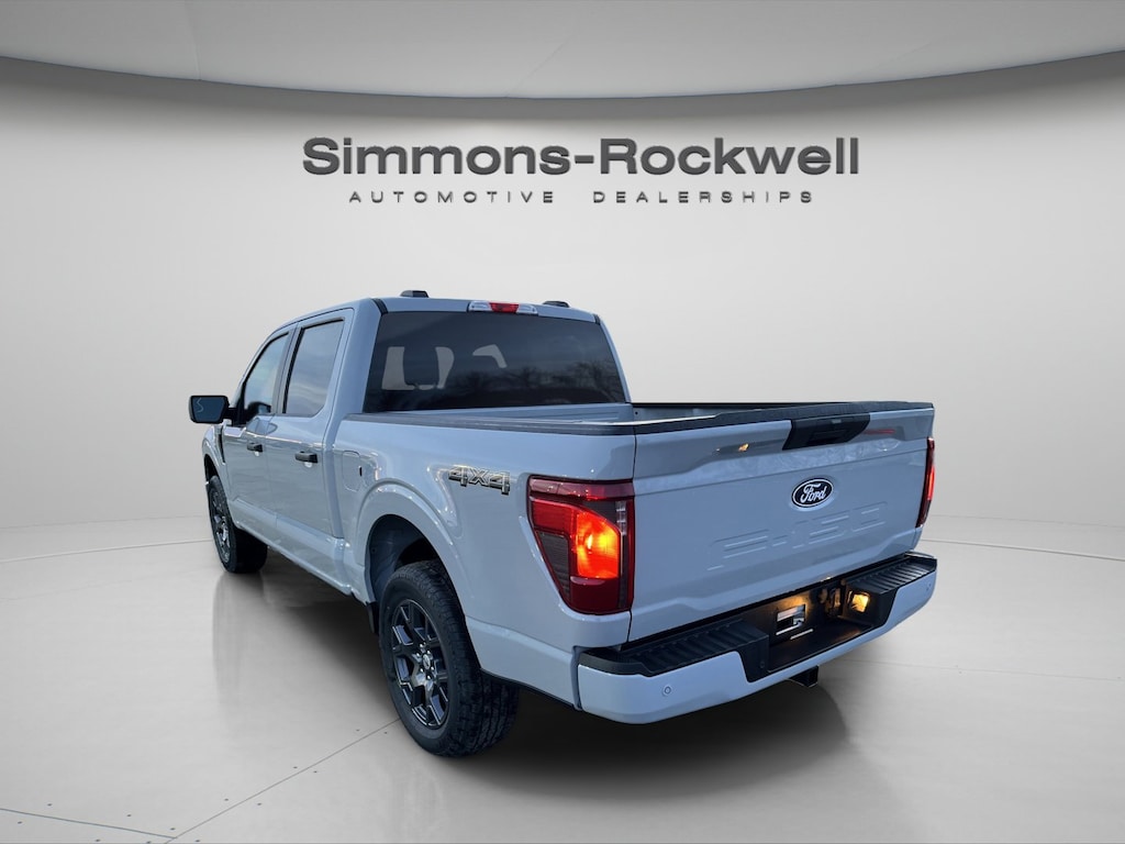 New 2026 Ford F-150 STX STX 4WD SuperCrew 5.5 Box