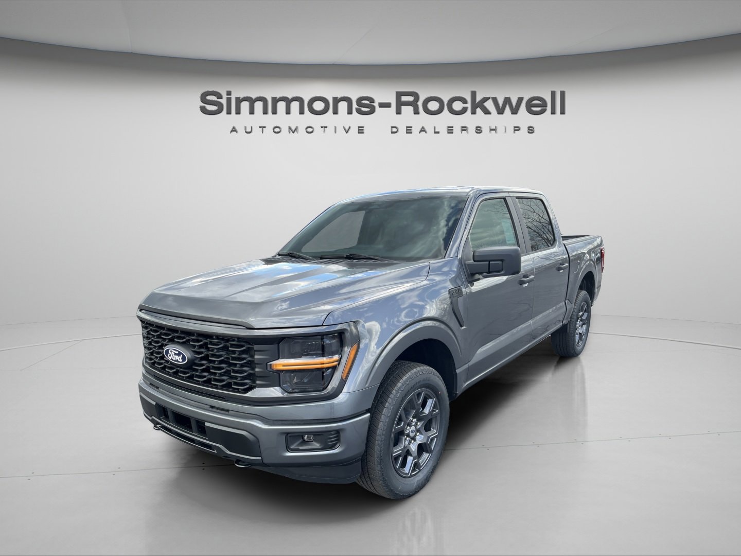 2026 Ford F-150 STX 4WD SuperCrew 5.5 Box 