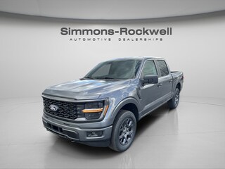 2026 Ford F-150 STX STX 4WD SuperCrew 5.5 Box