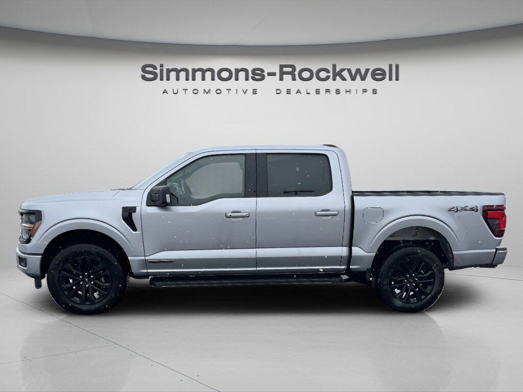 New 2025 Ford F-150 XLT