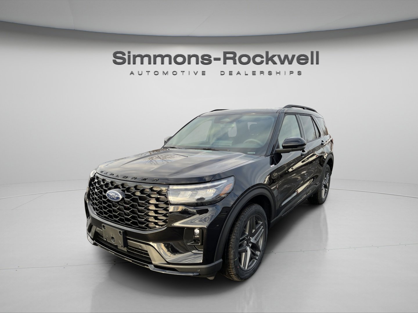 2026 Ford Explorer ST-LINE's photo