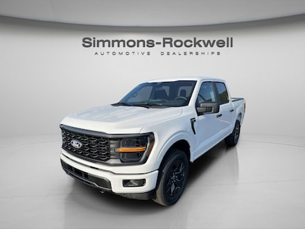 2025 Ford F-150 STX STX 4WD SuperCrew 5.5 Box