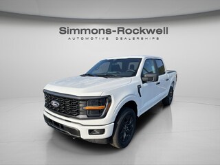 2025 Ford F-150 STX STX 4WD SuperCrew 5.5 Box