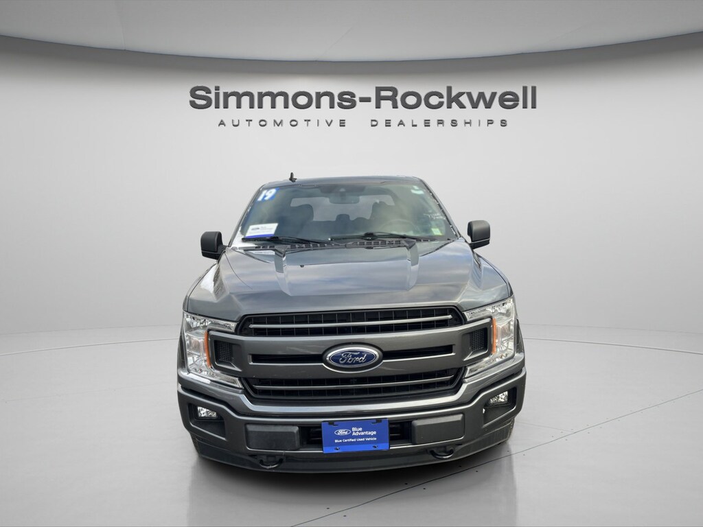Certified 2019 Ford F-150