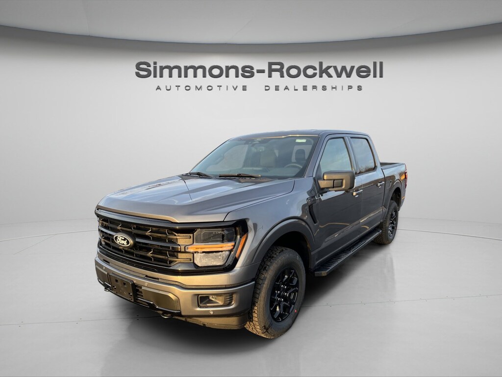 New 2025 Ford F-150 XLT