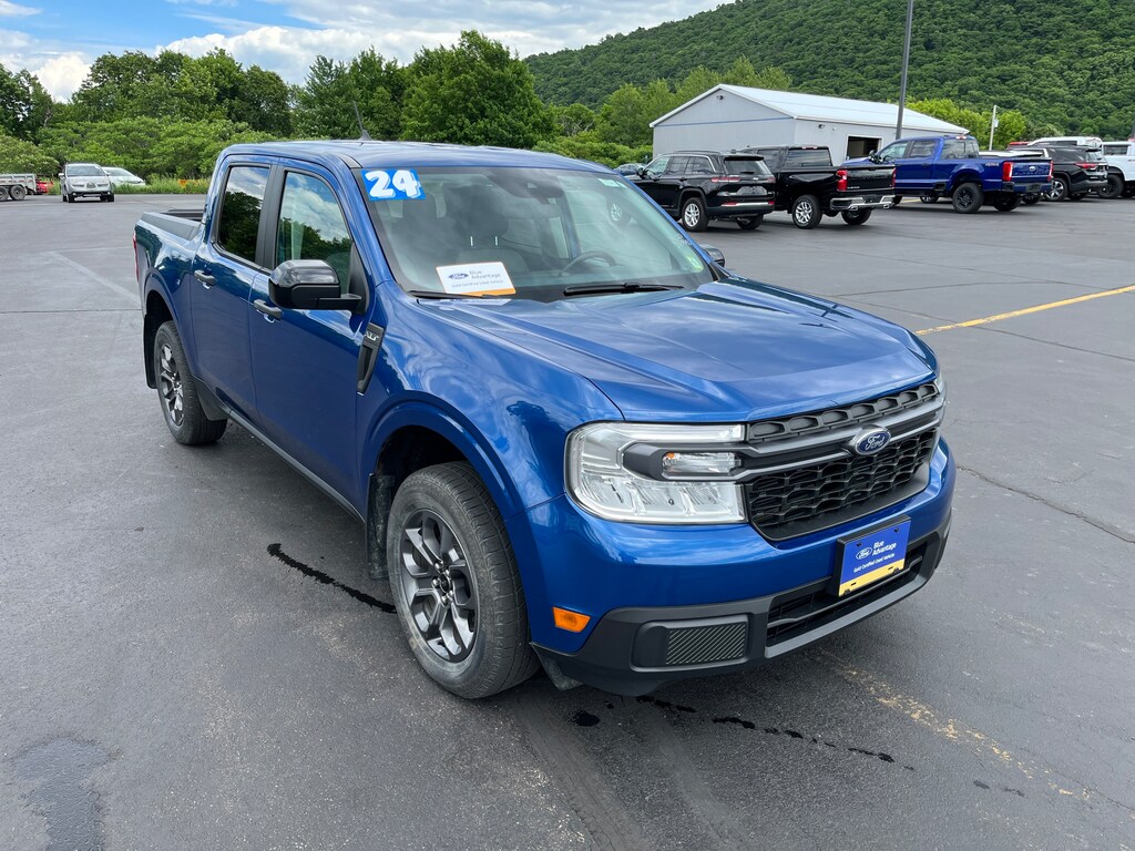 Certified 2024 Ford Maverick XLT XLT FWD SuperCrew