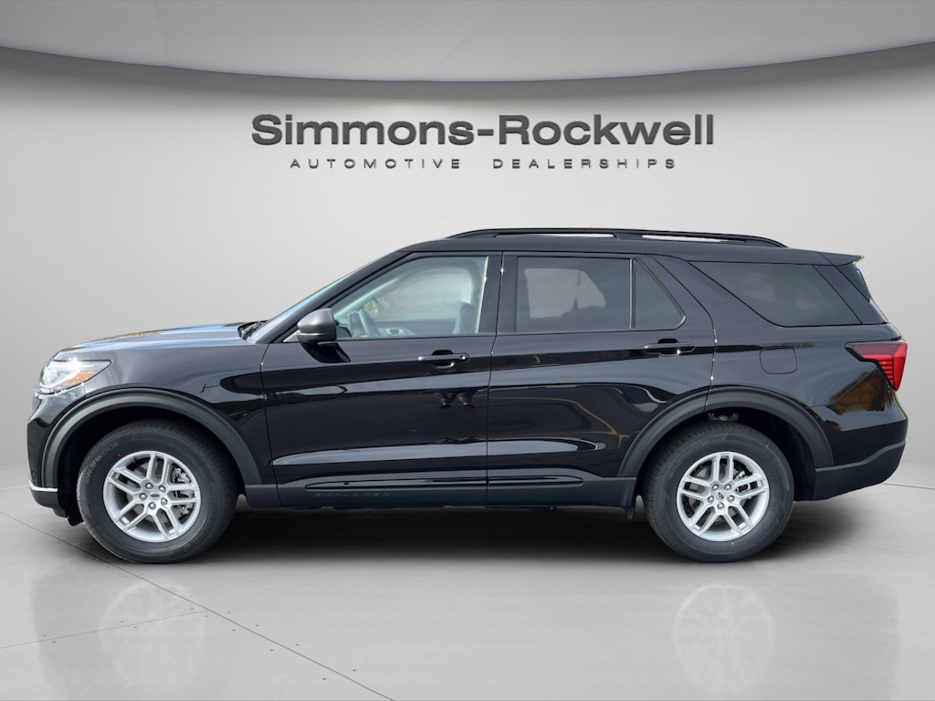 New 2026 Ford Explorer Active Active 4WD