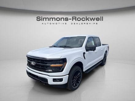 2026 Ford F-150 XLT XLT 4WD SuperCrew 5.5 Box
