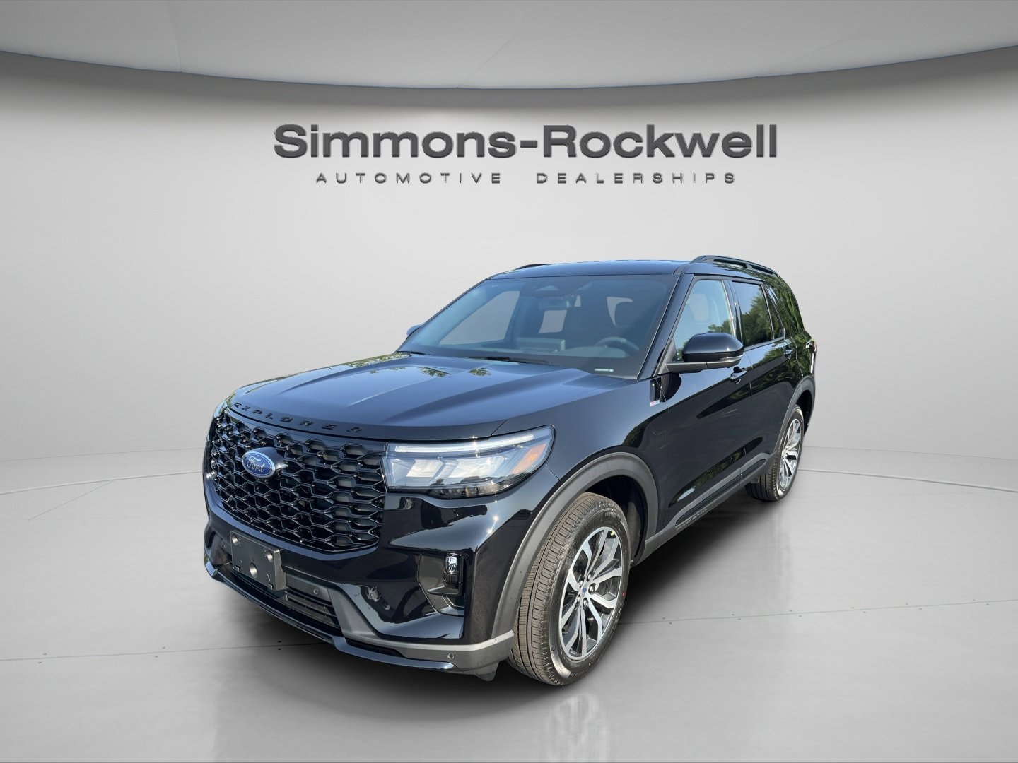 2025 Ford Explorer ST-Line 4WD 