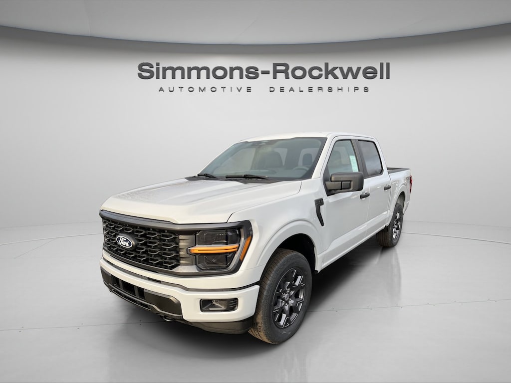 New 2026 Ford F-150 STX STX 4WD SuperCrew 5.5 Box