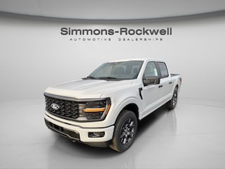 2026 Ford F-150 STX STX 4WD SuperCrew 5.5 Box