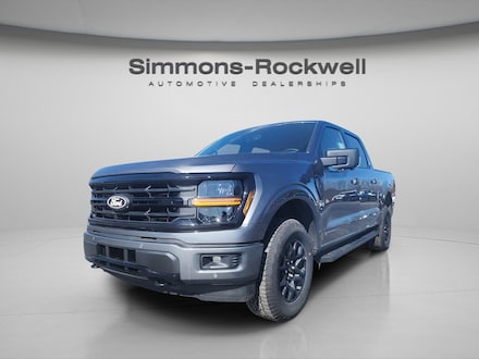 2025 Ford F-150 XLT XLT 4WD SuperCrew 5.5 Box