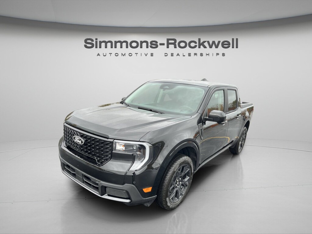 New 2025 Ford Maverick LARIAT LARIAT AWD SuperCrew