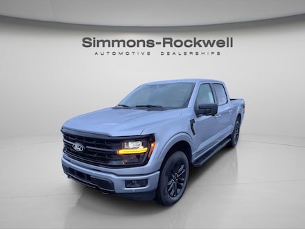 2025 Ford F-150 XLT XLT 4WD SuperCrew 5.5 Box