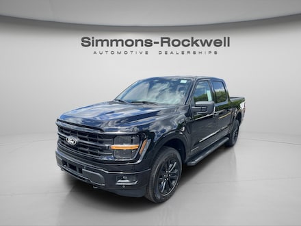 2025 Ford F-150 XLT XLT 4WD SuperCrew 5.5 Box