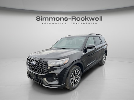 2026 Ford Explorer ST-Line ST-Line 4WD