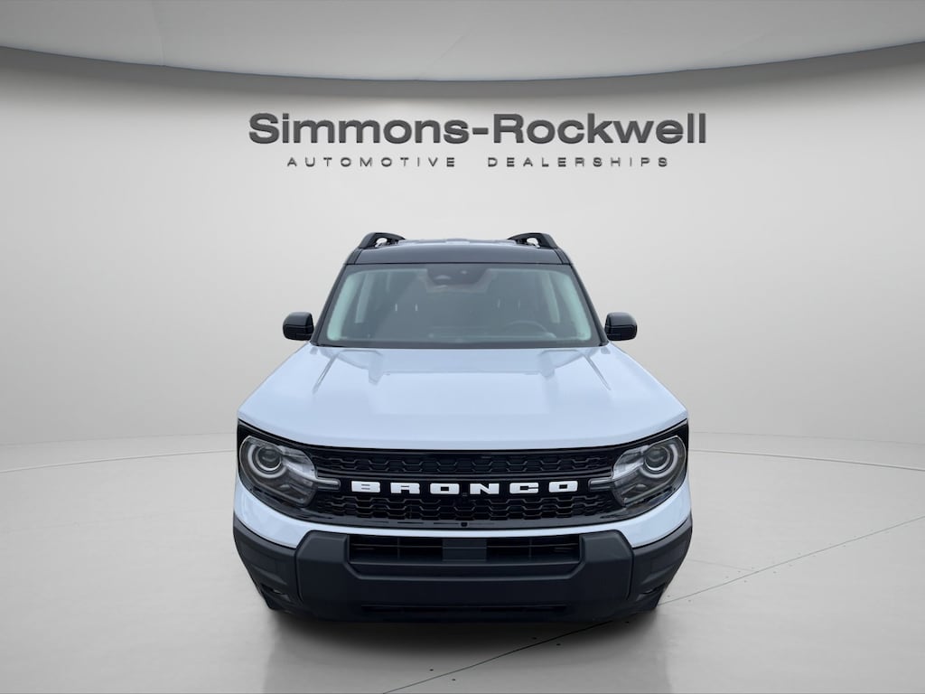 New 2026 Ford Bronco Sport Outer Banks Outer Banks 4x4