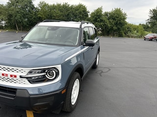 2025 Ford Bronco Sport Heritage Heritage 4x4