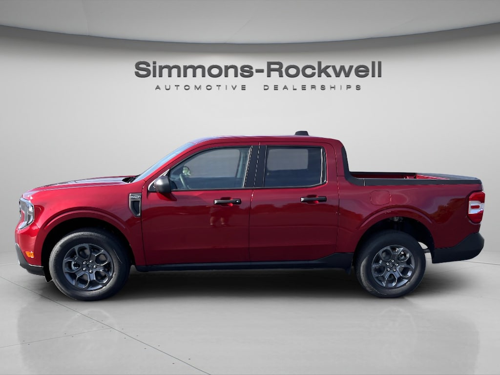 New 2025 Ford Maverick XLT XLT AWD SuperCrew