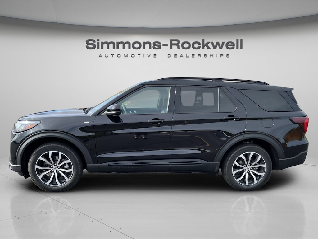 New 2026 Ford Explorer ST-Line ST-Line 4WD
