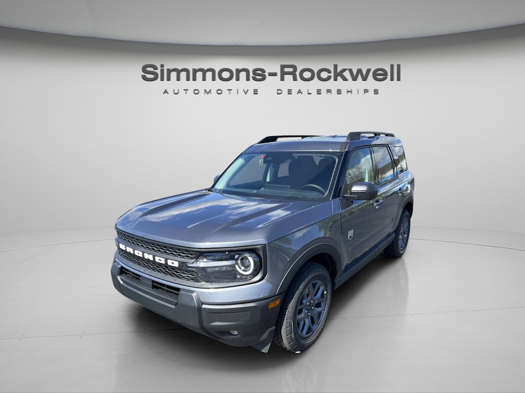 New 2026 Ford Bronco Sport Big Bend Big Bend 4x4