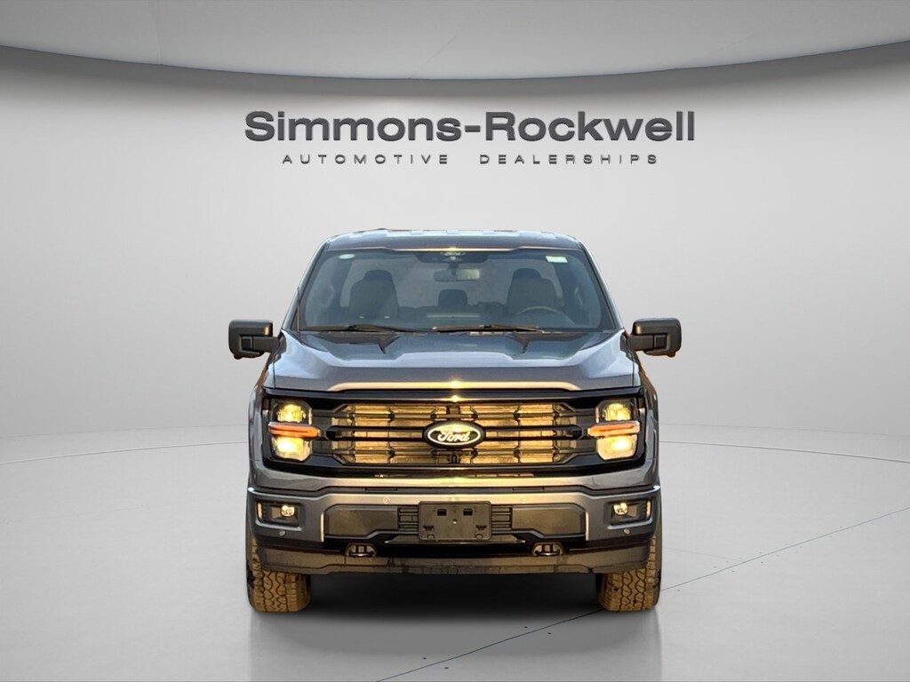 New 2025 Ford F-150 XLT