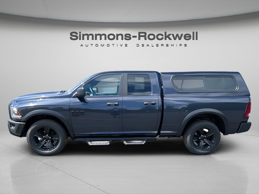 Certified 2021 Ram 1500 Classic Warlock Warlock 4x4 Quad Cab 64 Box
