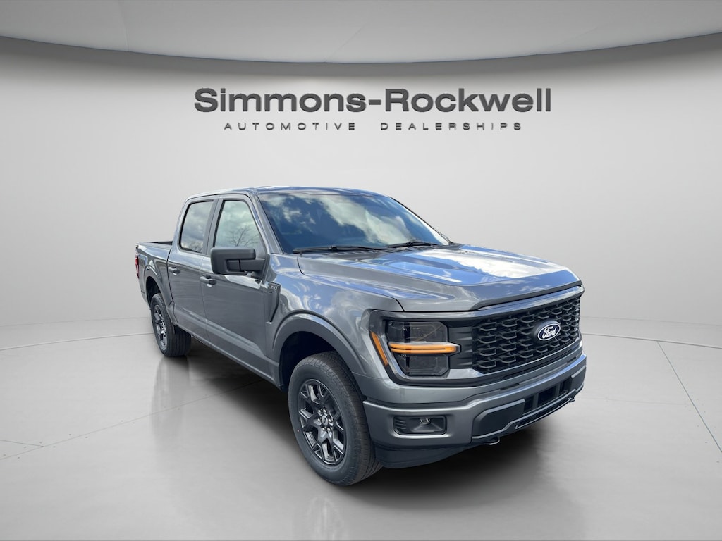 New 2026 Ford F-150 STX STX 4WD SuperCrew 5.5 Box