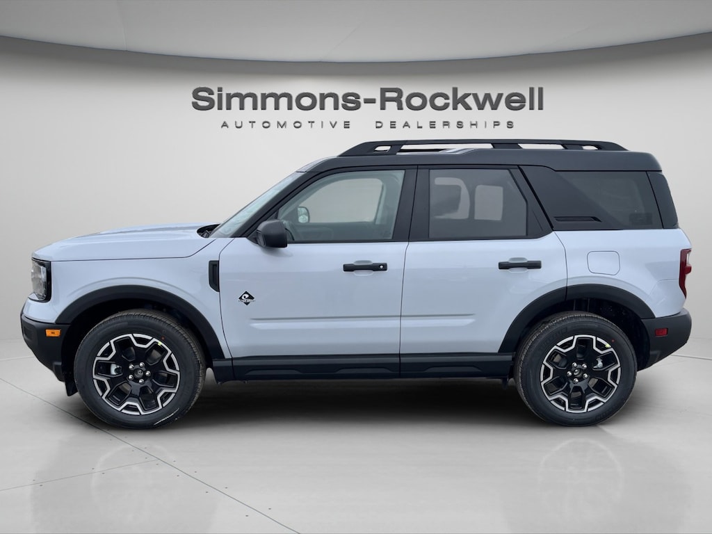 New 2026 Ford Bronco Sport Outer Banks Outer Banks 4x4