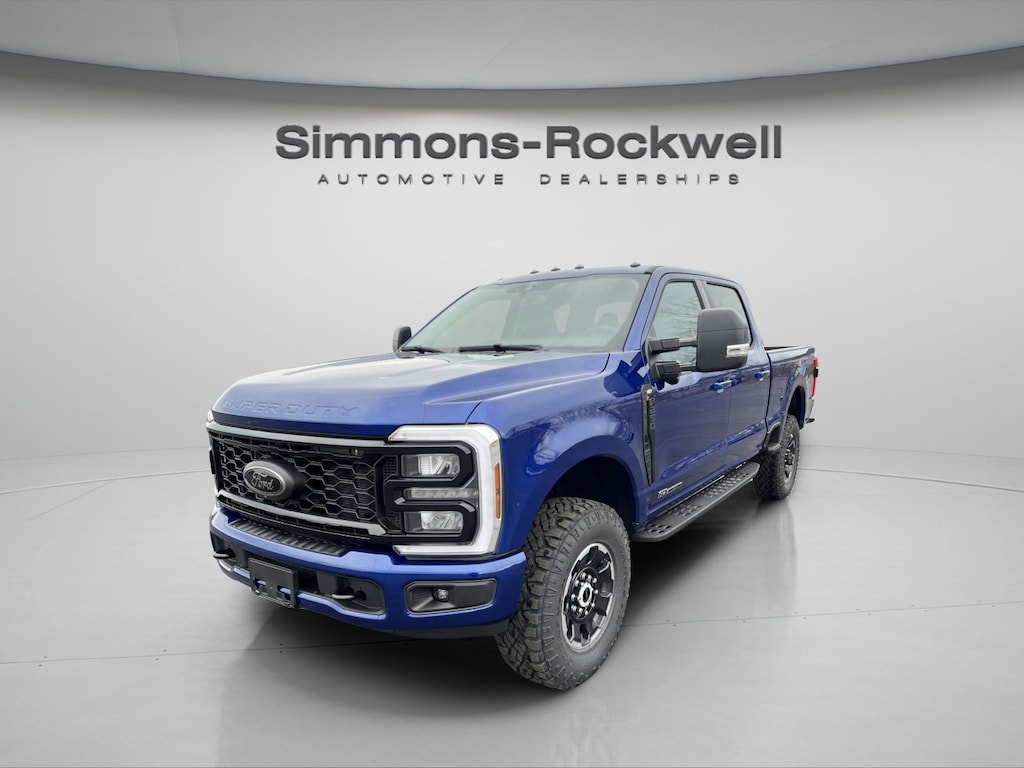 New 2026 Ford Super Duty F-250 SRW XLT XLT 4WD Crew Cab 8 Box