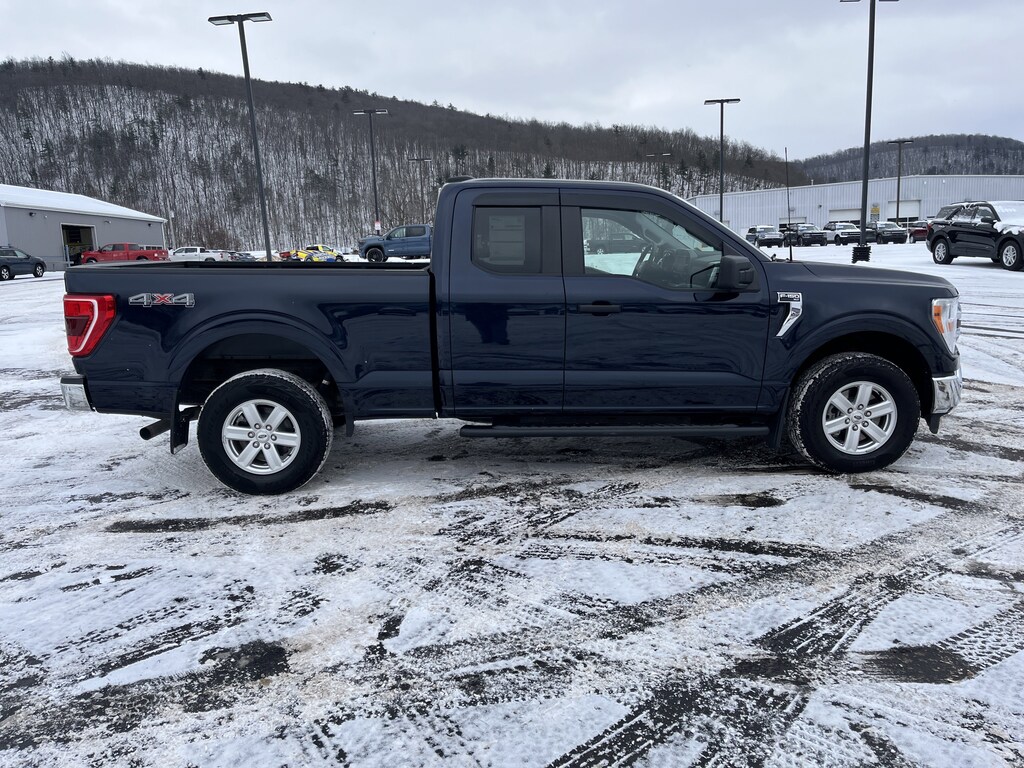 Certified 2022 Ford F-150