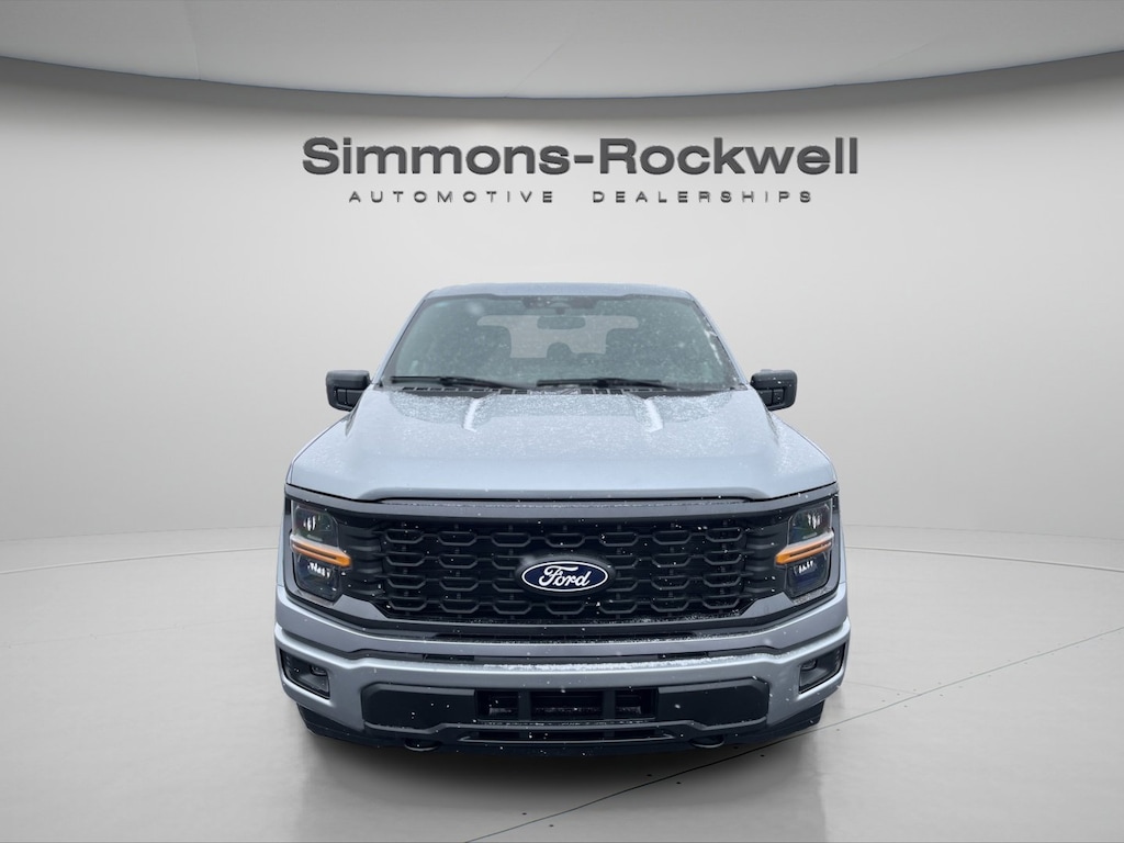New 2026 Ford F-150 STX STX 4WD SuperCrew 5.5 Box