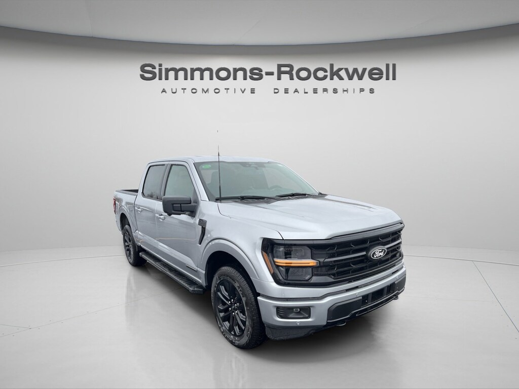 New 2025 Ford F-150 XLT