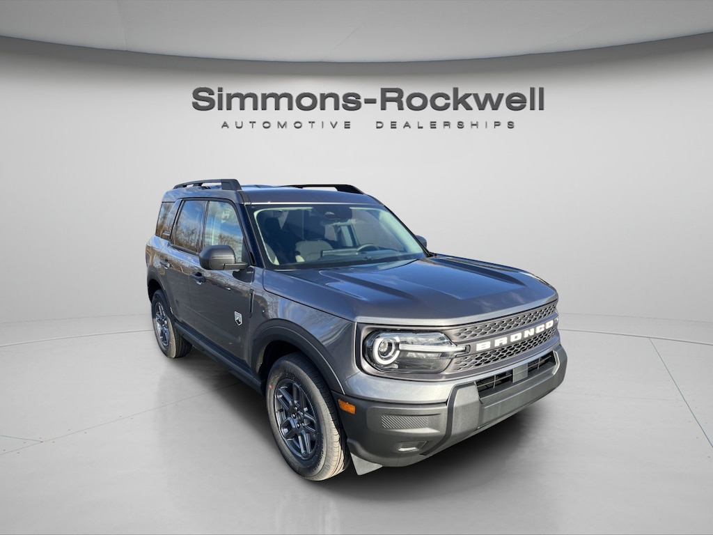New 2025 Ford Bronco Sport Big Bend Big Bend 4x4