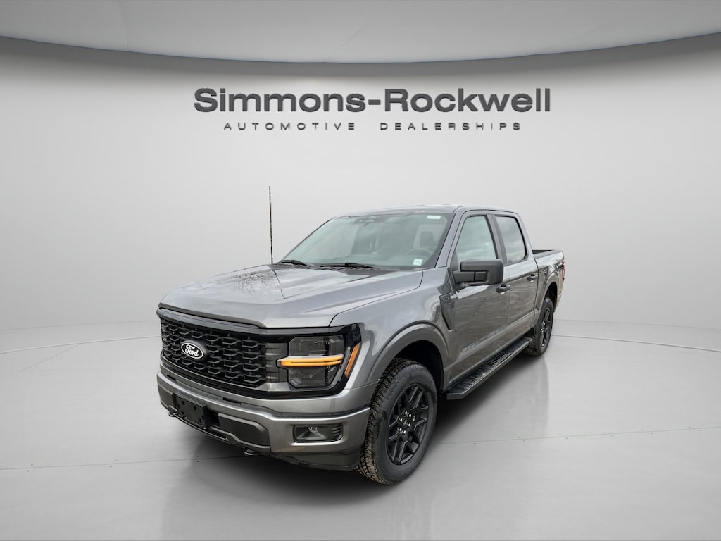 New 2025 Ford F-150 STX STX 4WD SuperCrew 5.5 Box