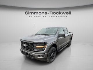 2025 Ford F-150 STX STX 4WD SuperCrew 5.5 Box