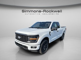 2025 Ford F-150 STX STX 4WD SuperCab 6.5 Box