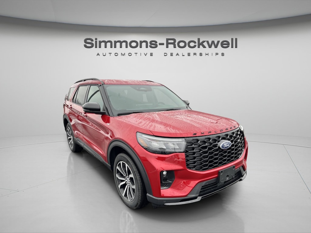 New 2026 Ford Explorer ST-Line ST-Line 4WD