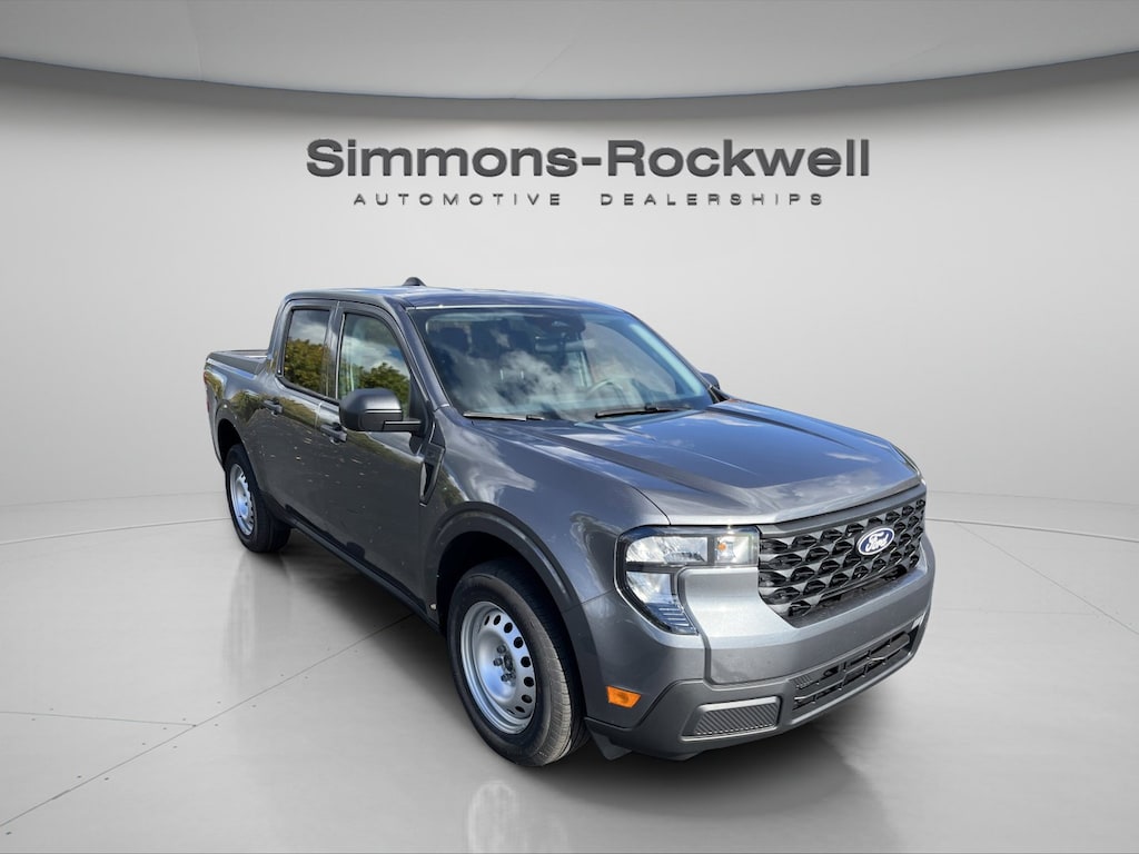 New 2025 Ford Maverick XL XL AWD SuperCrew