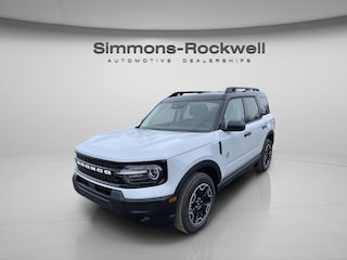 2026 Ford Bronco Sport Outer Banks Outer Banks 4x4