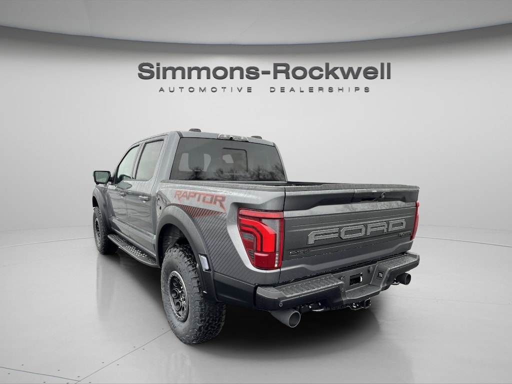 New 2026 Ford F-150 Raptor Raptor 4WD SuperCrew 5.5 Box