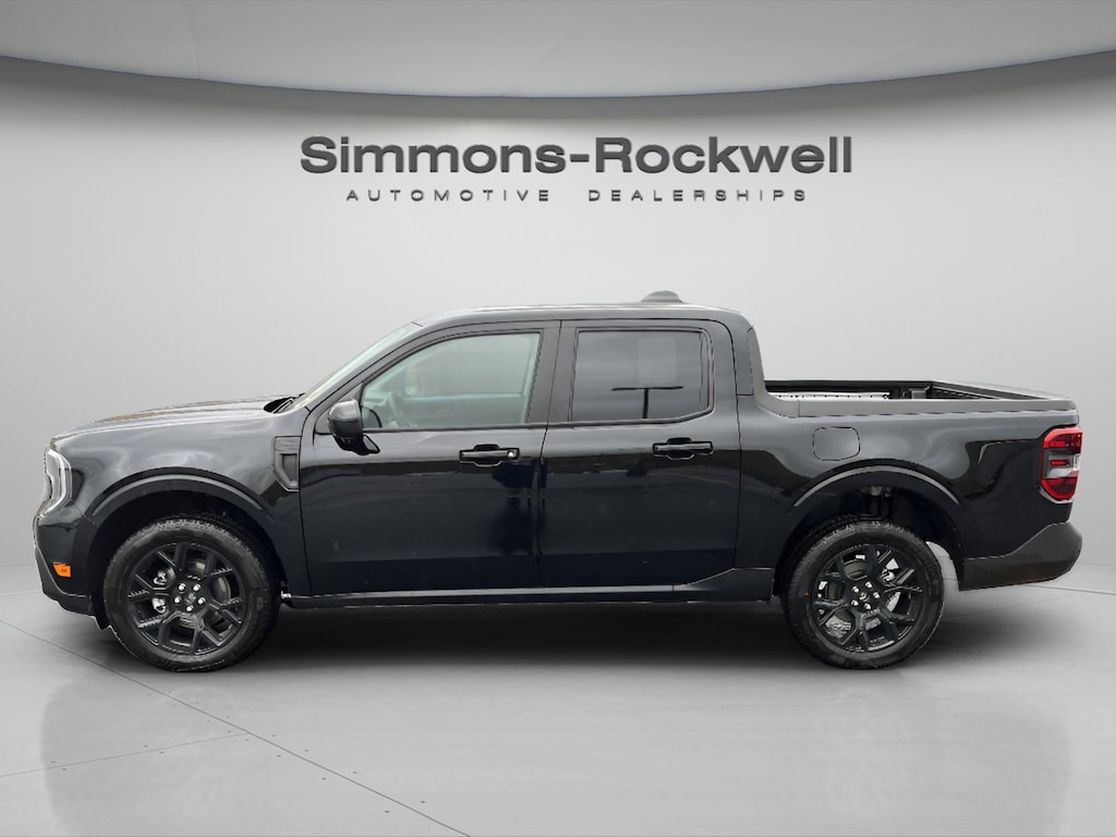 New 2025 Ford Maverick LARIAT LARIAT AWD SuperCrew