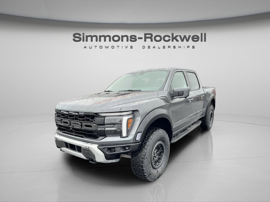New 2026 Ford F-150 Raptor Raptor 4WD SuperCrew 5.5 Box