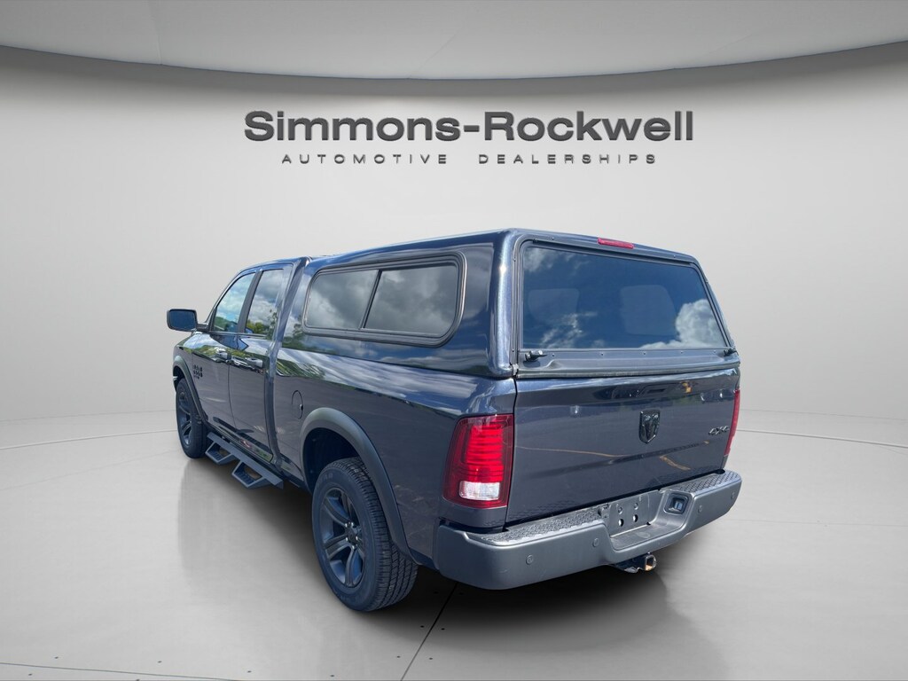 Certified 2021 Ram 1500 Classic Warlock Warlock 4x4 Quad Cab 64 Box