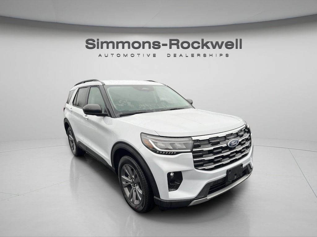 New 2026 Ford Explorer Active w/200A Pkg Active w/200A Pkg 4WD