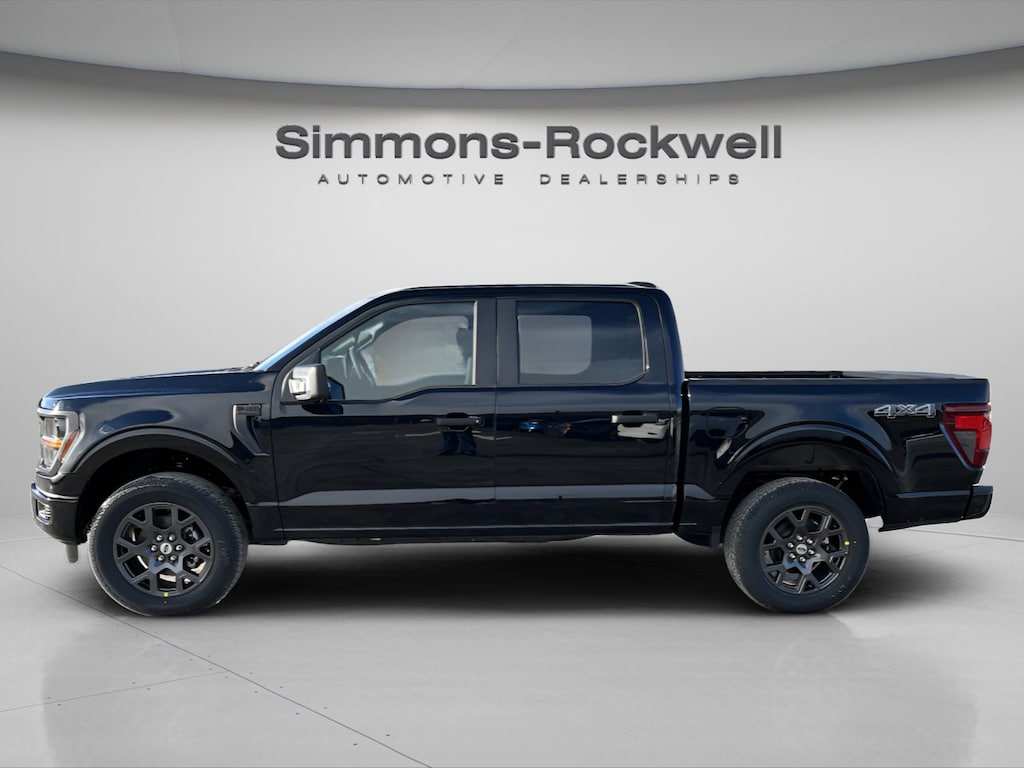 New 2026 Ford F-150 STX STX 4WD SuperCrew 5.5 Box