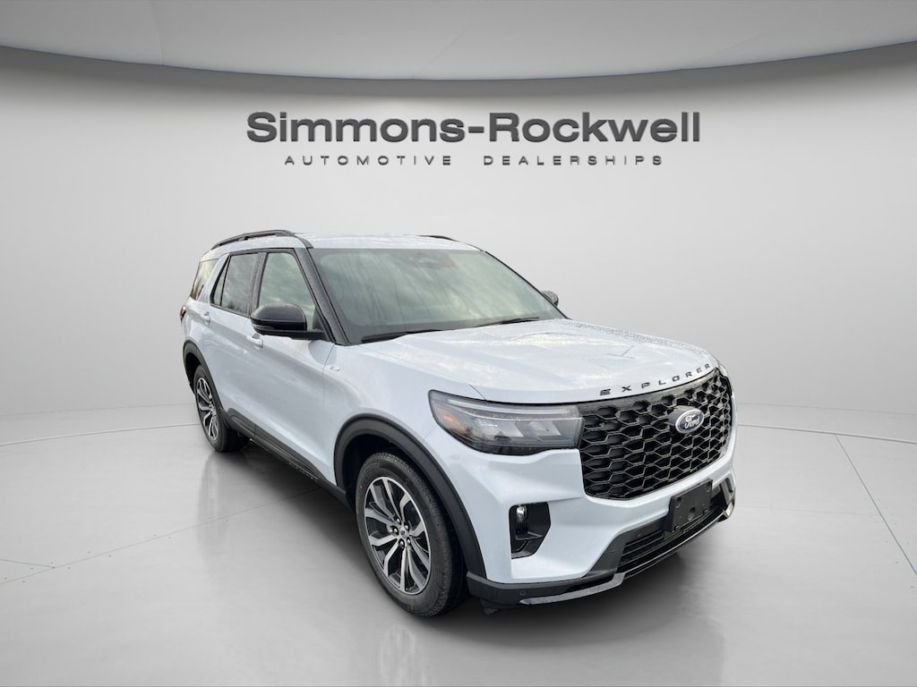 New 2026 Ford Explorer ST-Line ST-Line 4WD